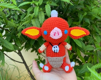 Baby Goblin Crochet, Baby Goblin Plush