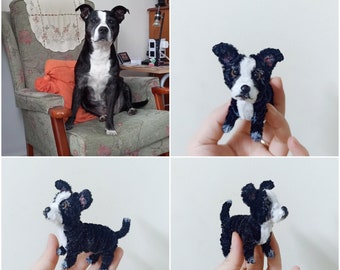 Mini perro personalizado, llavero de perro de peluche, perro de peluche personalizado, llavero de perro personalizado, peluche de perro personalizado, apariencia de perro, figura de perro, colgador de coche de perro