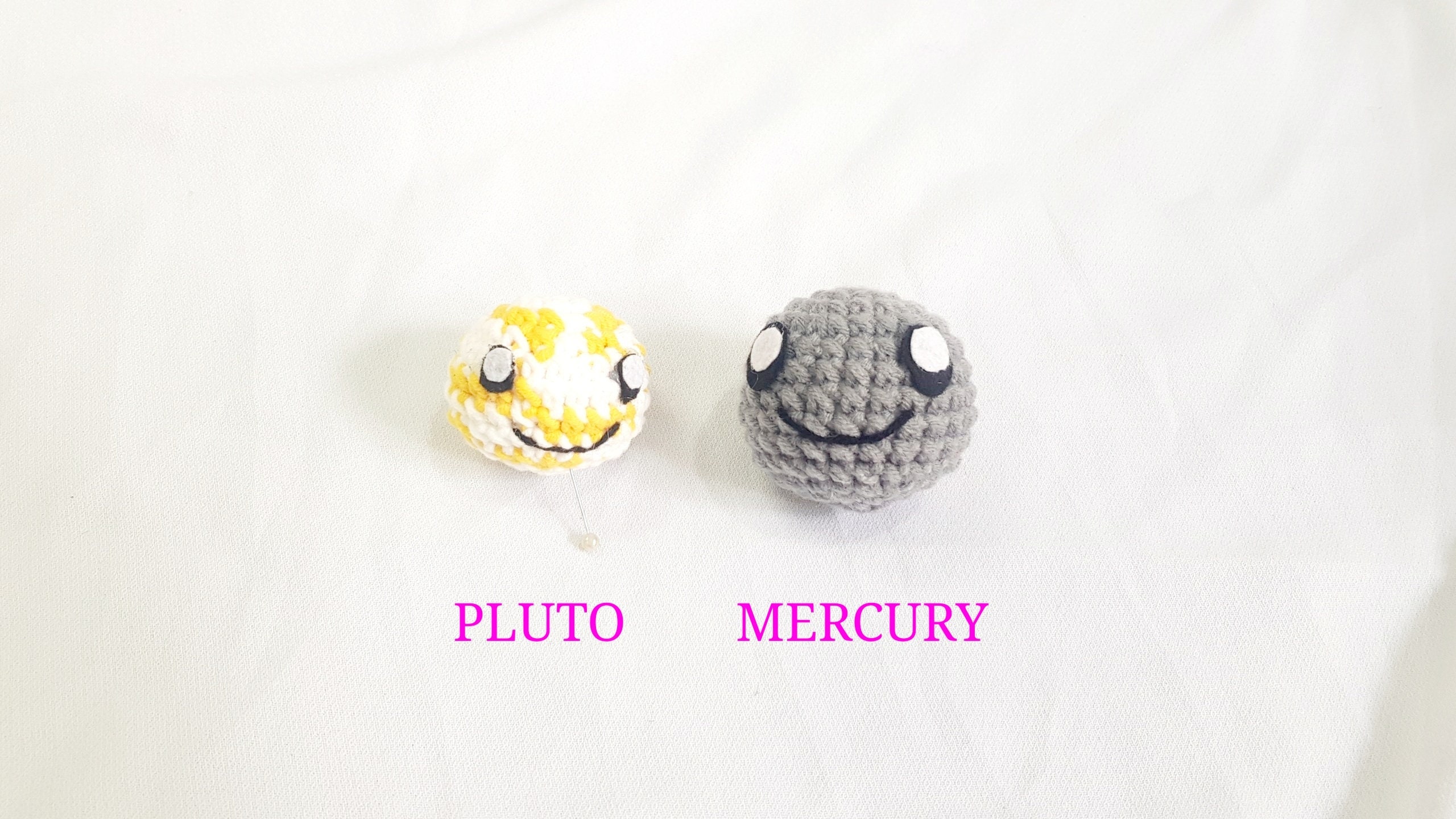 Crochet Solar System Crochet Solar System Toys Etsy