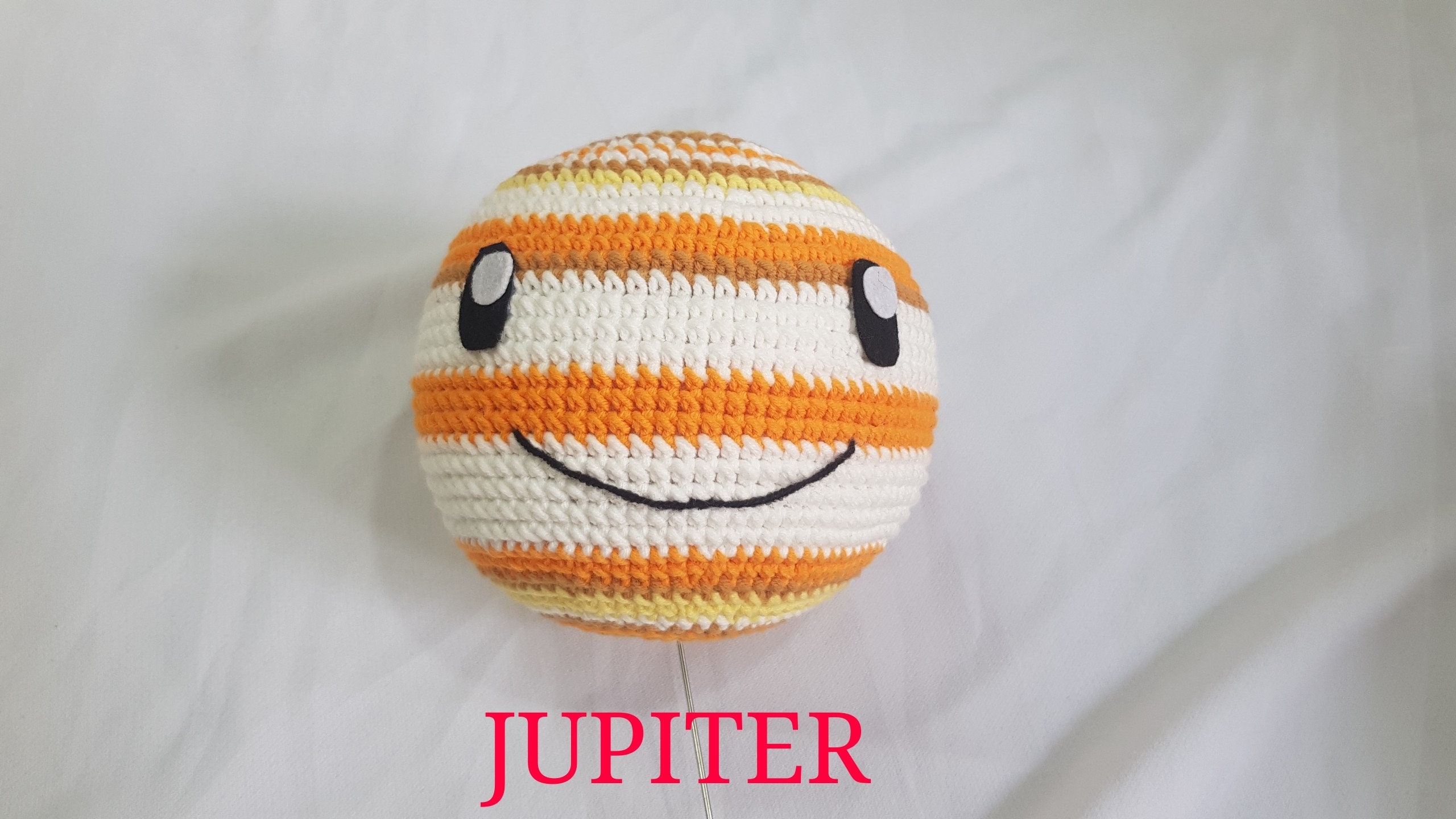 Crochet Solar System Crochet Solar System Toys Etsy