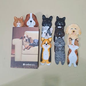 Personalisierte Lesezeichen, individuelle Hunde Lesezeichen, individuelle Katzen Lesezeichen, Haustier Lesezeichen, individuelle Haustier Geschenk, Lesezeichen Geschenk