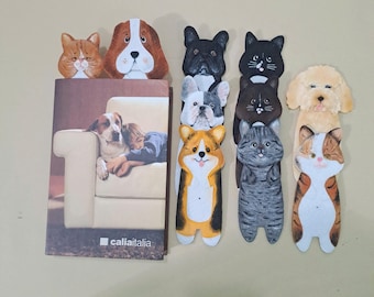 Personalized Bookmark, Custom Dog Bookmark, Custom Cat Bookmark, Pet Bookmark, Custom Pet Gift, Bookmark Gift