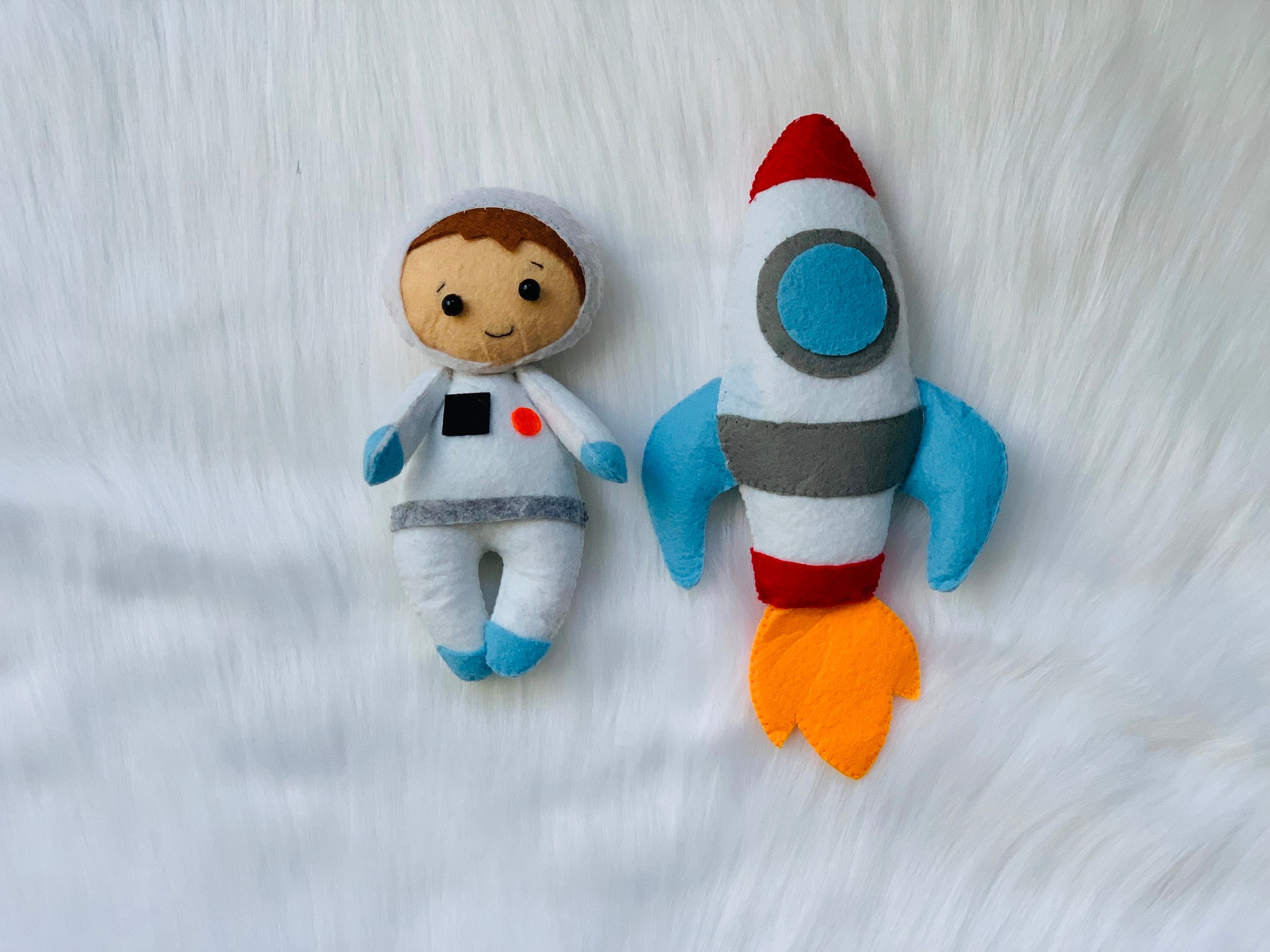 Felt Solar System Solar System Play Set Solar System Toy | Etsy