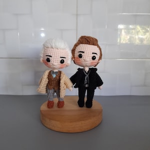 Good omens plush - Etsy 日本