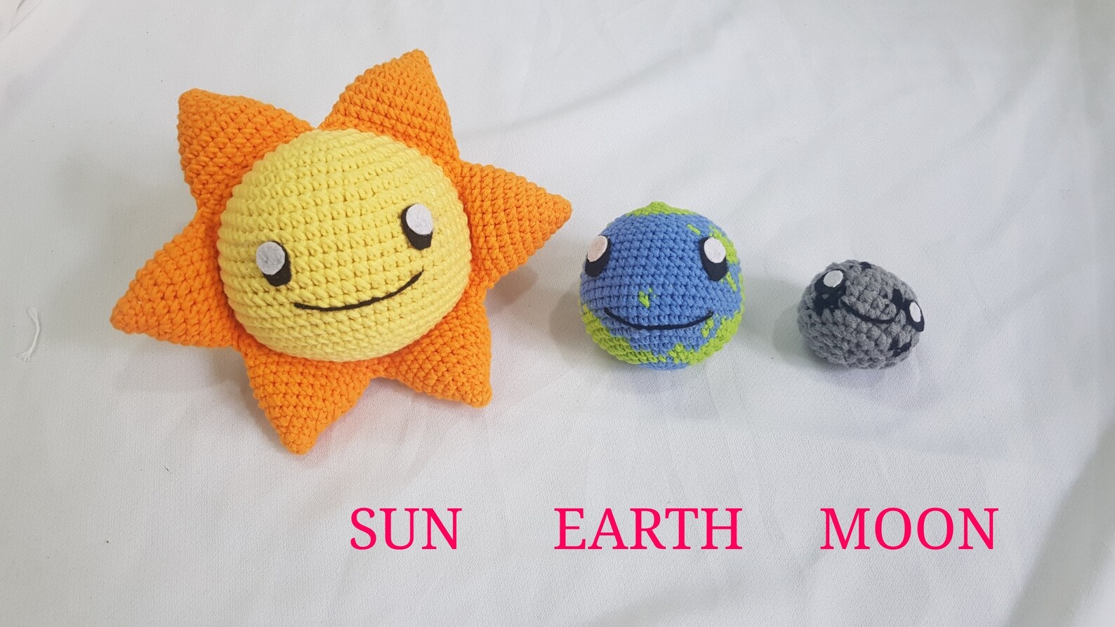 Crochet Solar System Crochet Solar System Toys Etsy