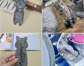 Custom Cat Bookmark, Personalized Bookmark, Custom Dog Bookmark, Pet Bookmark, Gift for Pet Lover, Custom Pet Gift, Bookmark Gift