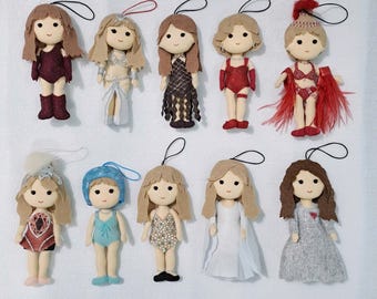 Das Leben einer Showgirl Ornament, das Leben einer Showgirl Puppe, das Leben einer Showgirl Geschenk