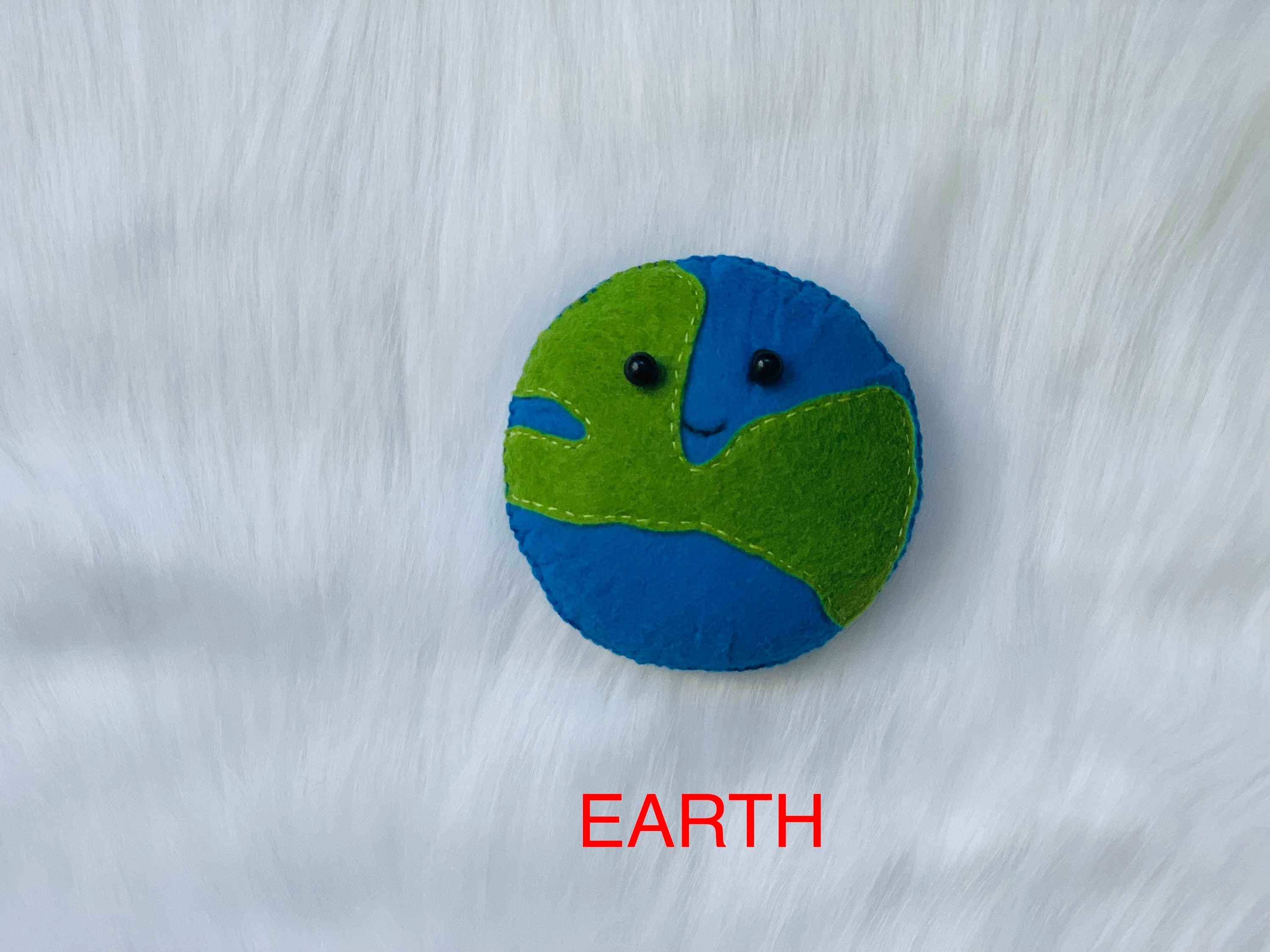 Felt Solar System Solar System Play Set Solar System Toy | Etsy