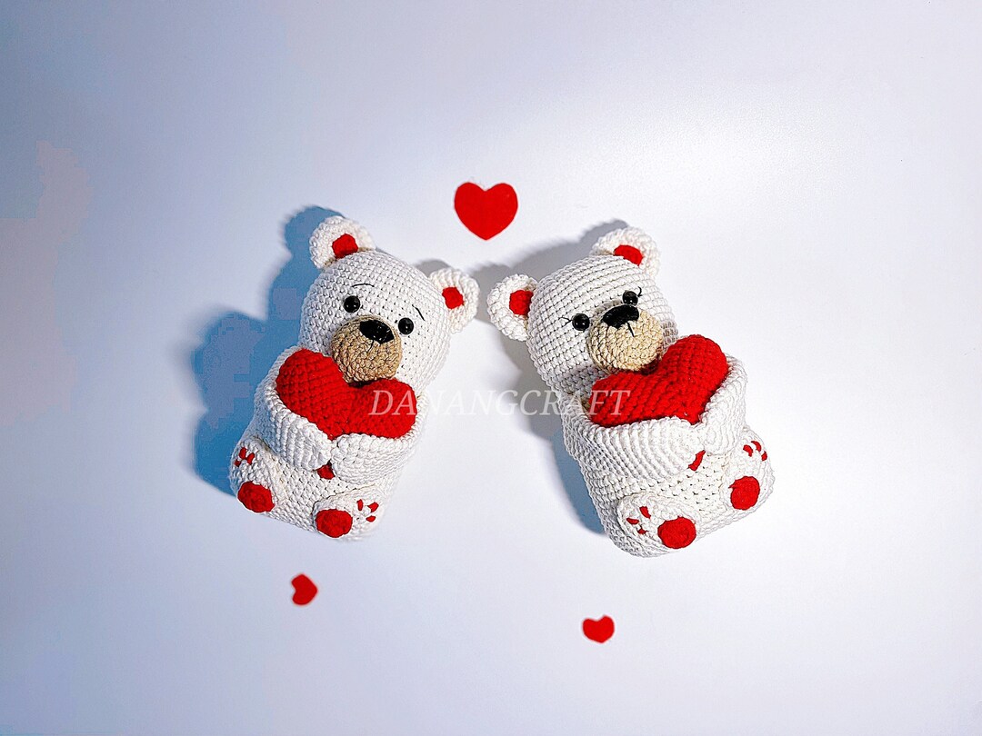 Valentine Teddy Bear, Teddy Bear Couple, Teddy Bear With Red Heart ...