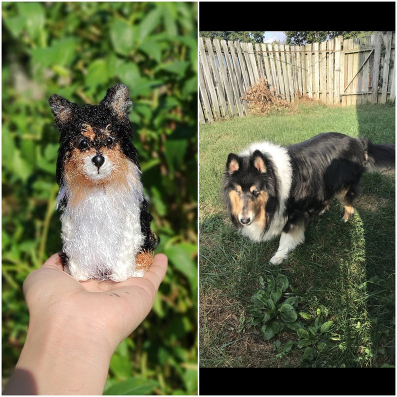 Custom Stuffed Dog Custom Dog Plush Personalized Pet Gift Etsy