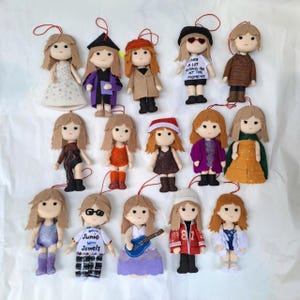 Christmas Ornament, Eras Ornament, Girl Ornament, Life of a Showgirl Ornament