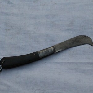old vintage  antique traditional mughal indo-rajput  Rajasthani  folder knife/ pocket handle ( mewar state)