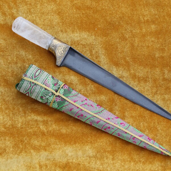 Crystal Dagger Etsy