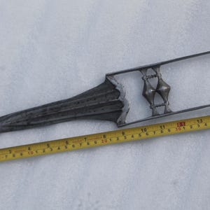 Indo-Persian Damascus Steel Katar Tiger Knife: Mughal Rajput Maratha
