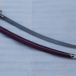 old vintage Mughal rajput traditional  silver damascened  sword /tulwar chape n locket wood scabbard purple velvet sheath