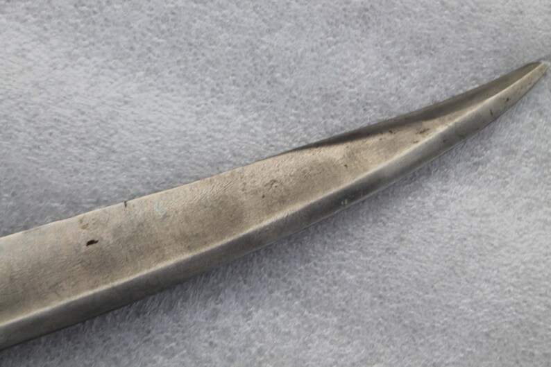 Old Vintage Mughal Indo Persian Gold & Silver Damascened Dagger ...