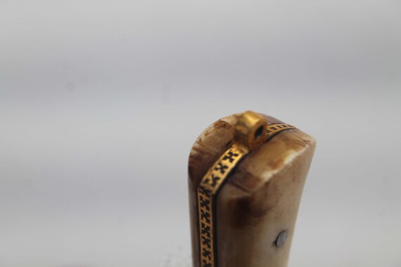 Mughal vintage old ottoman Persian Islamic gold damas… - Gem