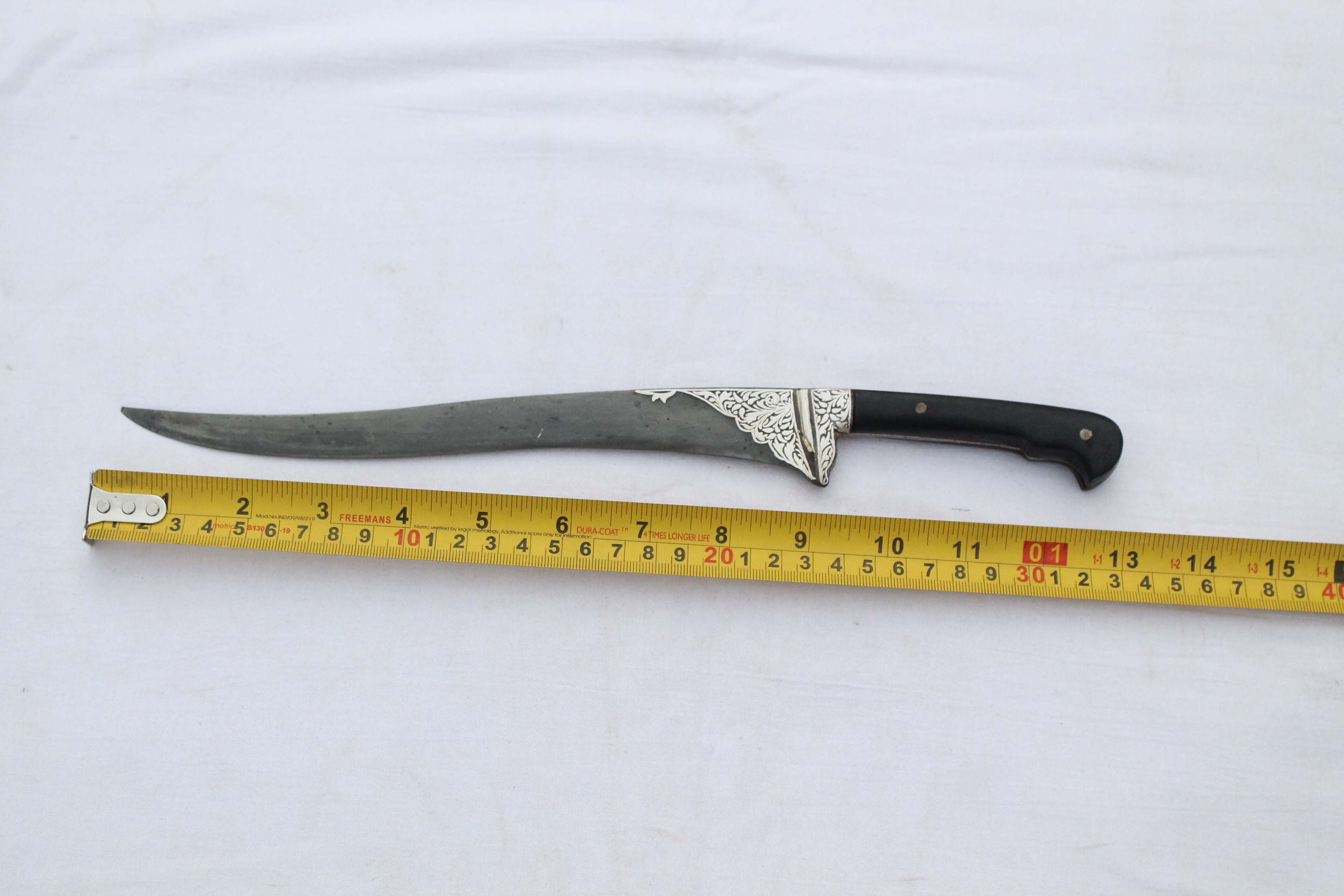 Old Vintage Mughal Indo-persian Kard Dagger Knife Khanjar Wooden Handle ...