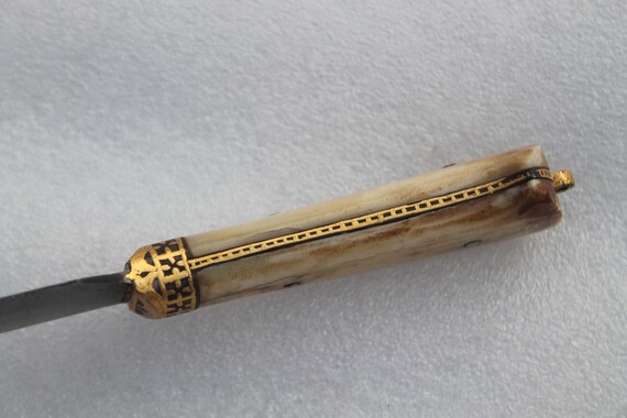 Mughal vintage old ottoman Persian Islamic gold damas… - Gem