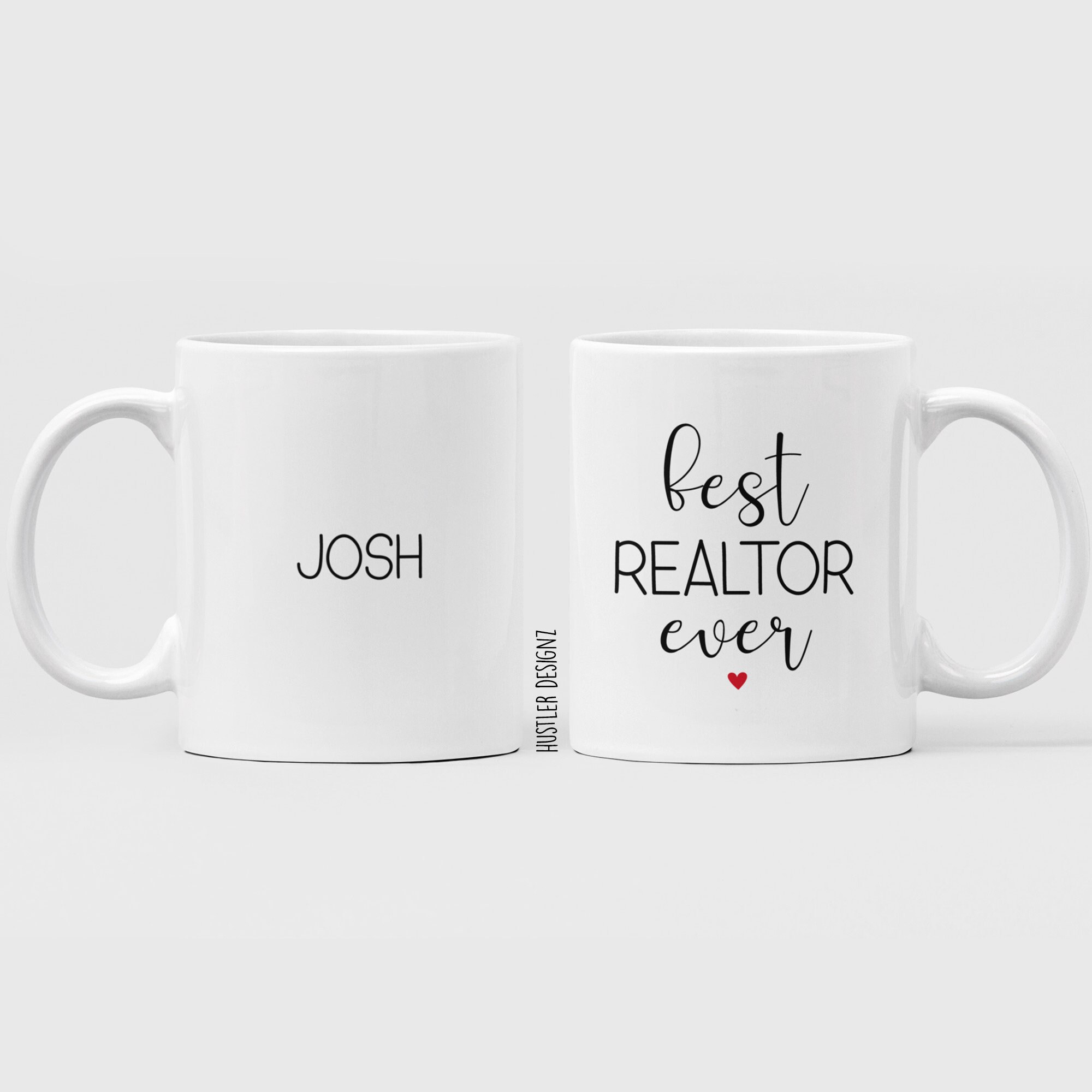Best Realtor Ever Personalized Mug Realtor Gift Realtor Etsy UK