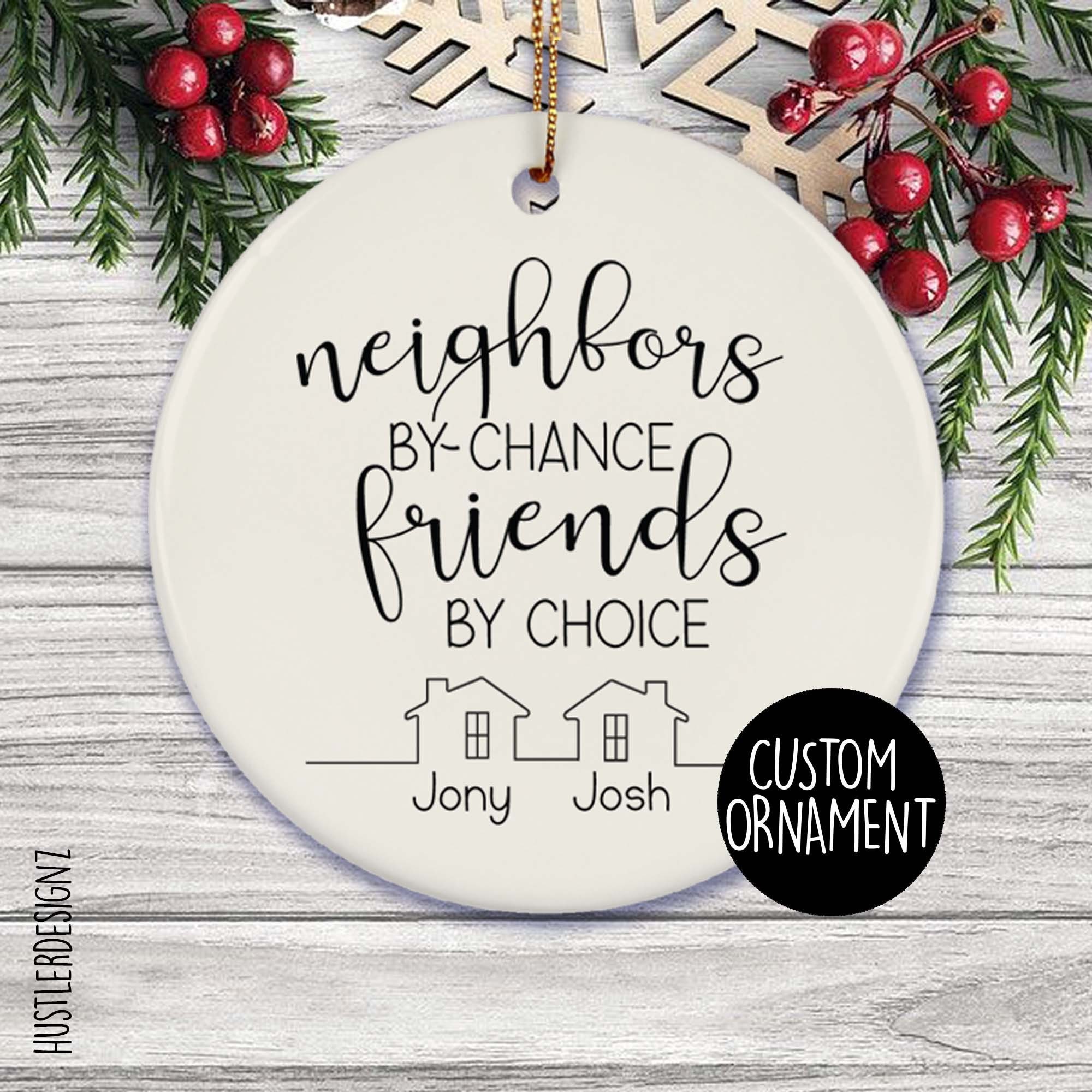 Neighbors Gifts Best Neighbor Ever New Housewarming Ideas for Farewell Moving Away Goodbye Thank You Birthday Christmas Appreciation Gifts for New