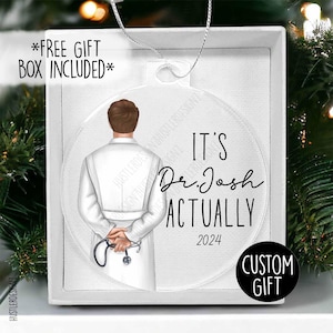 Afstuderen aandenken medische school: grappig nieuw dokterscadeau