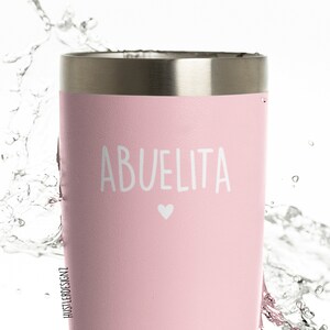Taza Vaso Abuelita, Regalos Personalizados, Regalo Abuelita, Taza Abuela, Nueva Taza Abuela, Anuncio Embarazo Abuelos, Nueva Abuelita