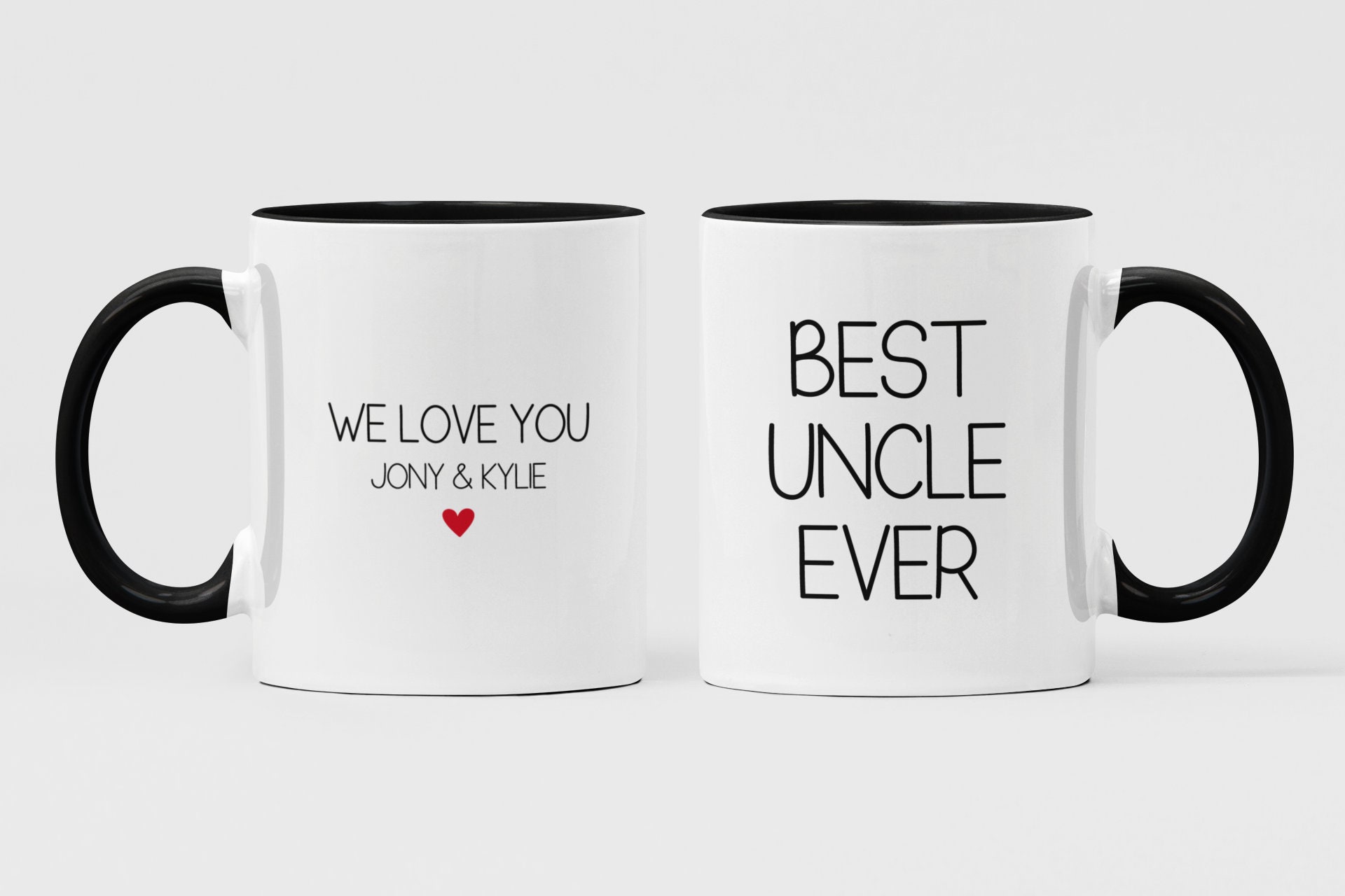 Best Uncle Ever Coffee Mug Custom Gift For Uncle Best