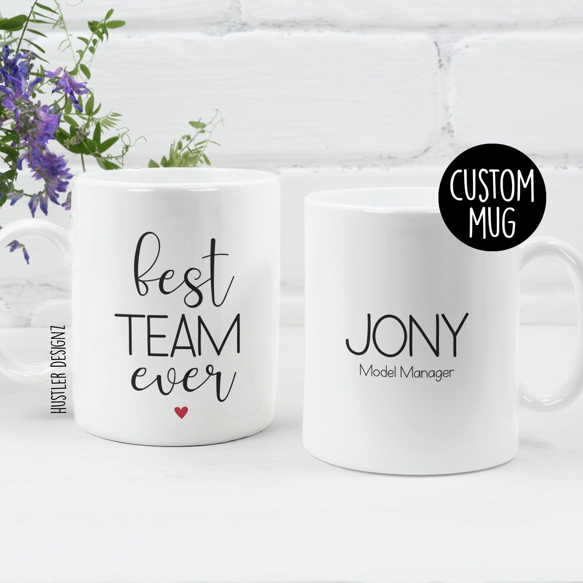Custom Company Name Employee Appreciation Day 2022 Coffee Mug, You