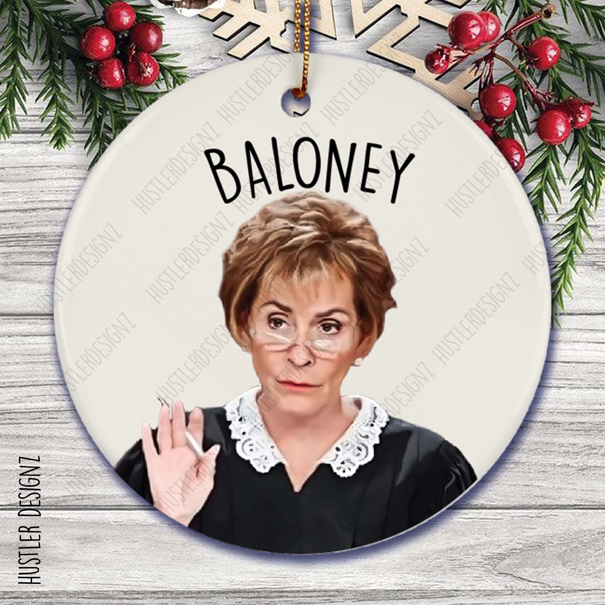 Judge Judy - Etsy