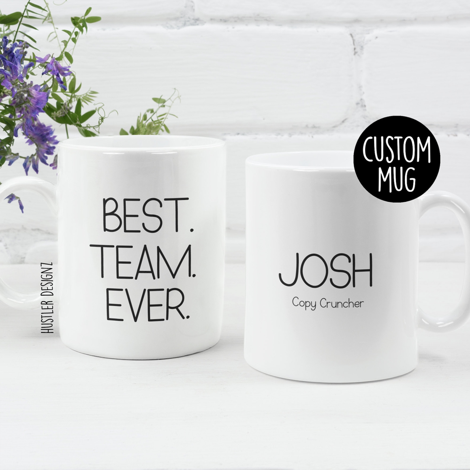Employee Gifts Employee Appreciation Gifts Best Team Ever Etsy