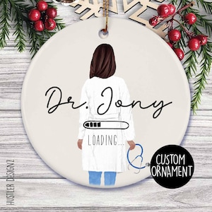 Addobbo per il caricamento del dottore: ricordo natalizio della facoltà di medicina