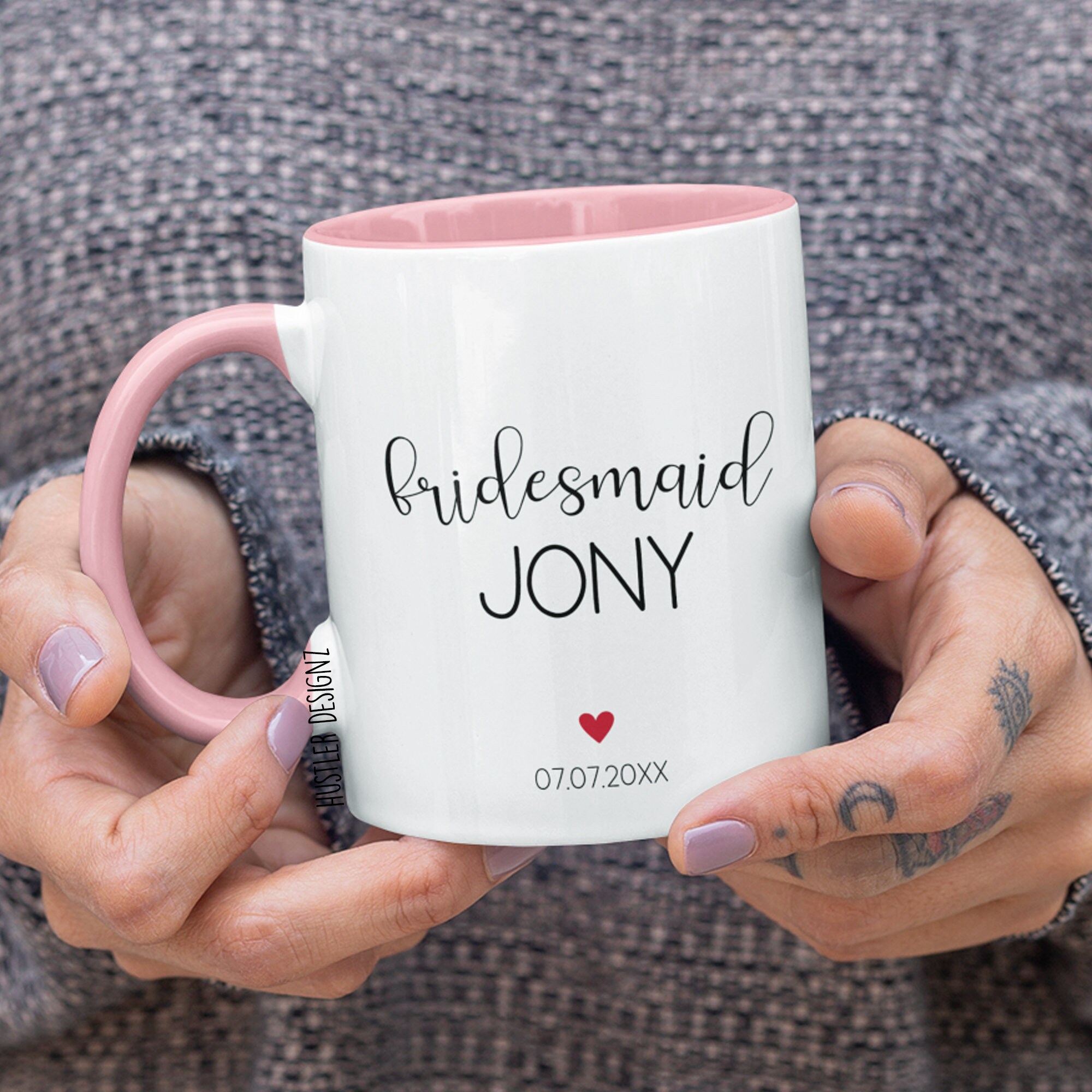 Bridesmaid Mug Bridesmaid Gifts Bridesmaid Proposal Brides Etsy