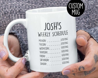 Retirement Gift for Golfers, Personalized Gifts, Golf Retirement Gift For Men Women, Funny Golf Gifts, Golfer Gifts, Golfer Retirement Funny