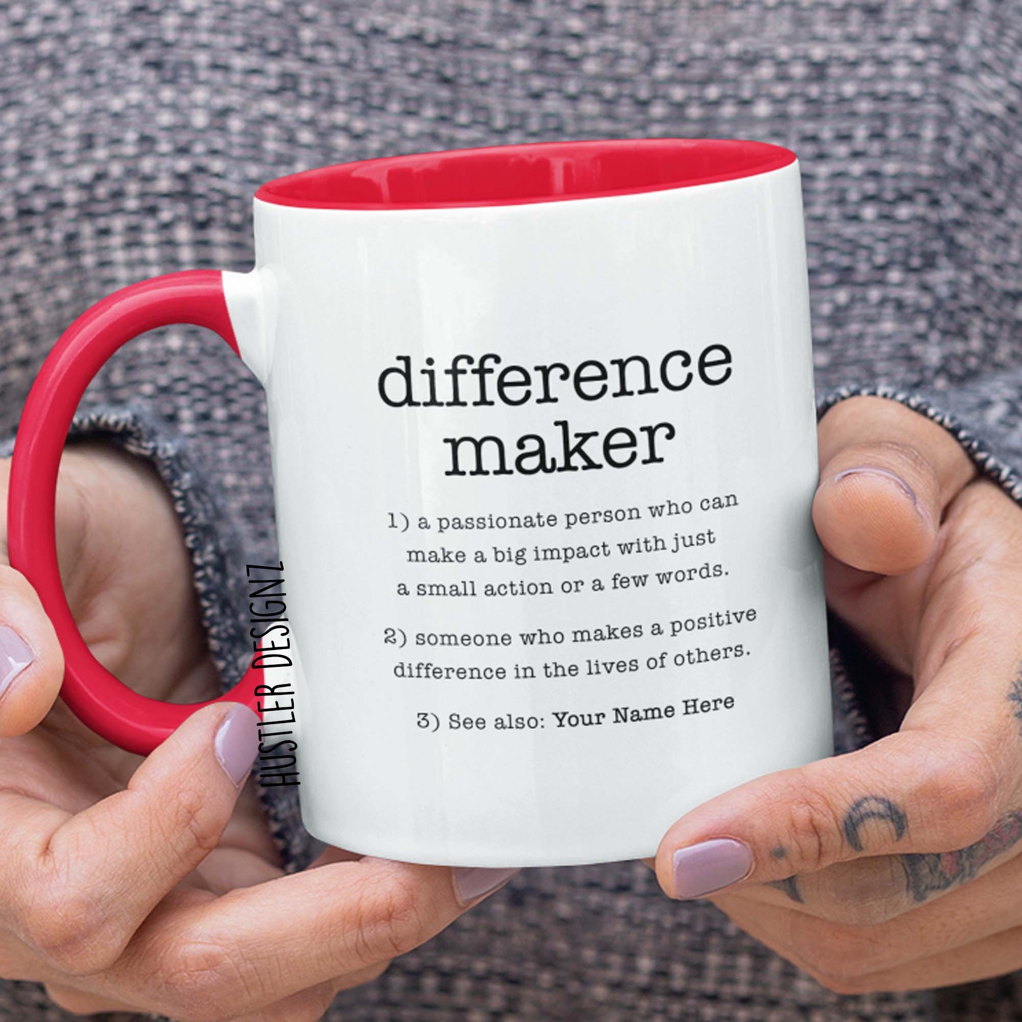 Difference Maker Mug Gift, Personalized Gifts, Difference Maker  Congratulations, Employee Appreciation Gifts, Mentor Teacher Thank You  Gifts -  Canada