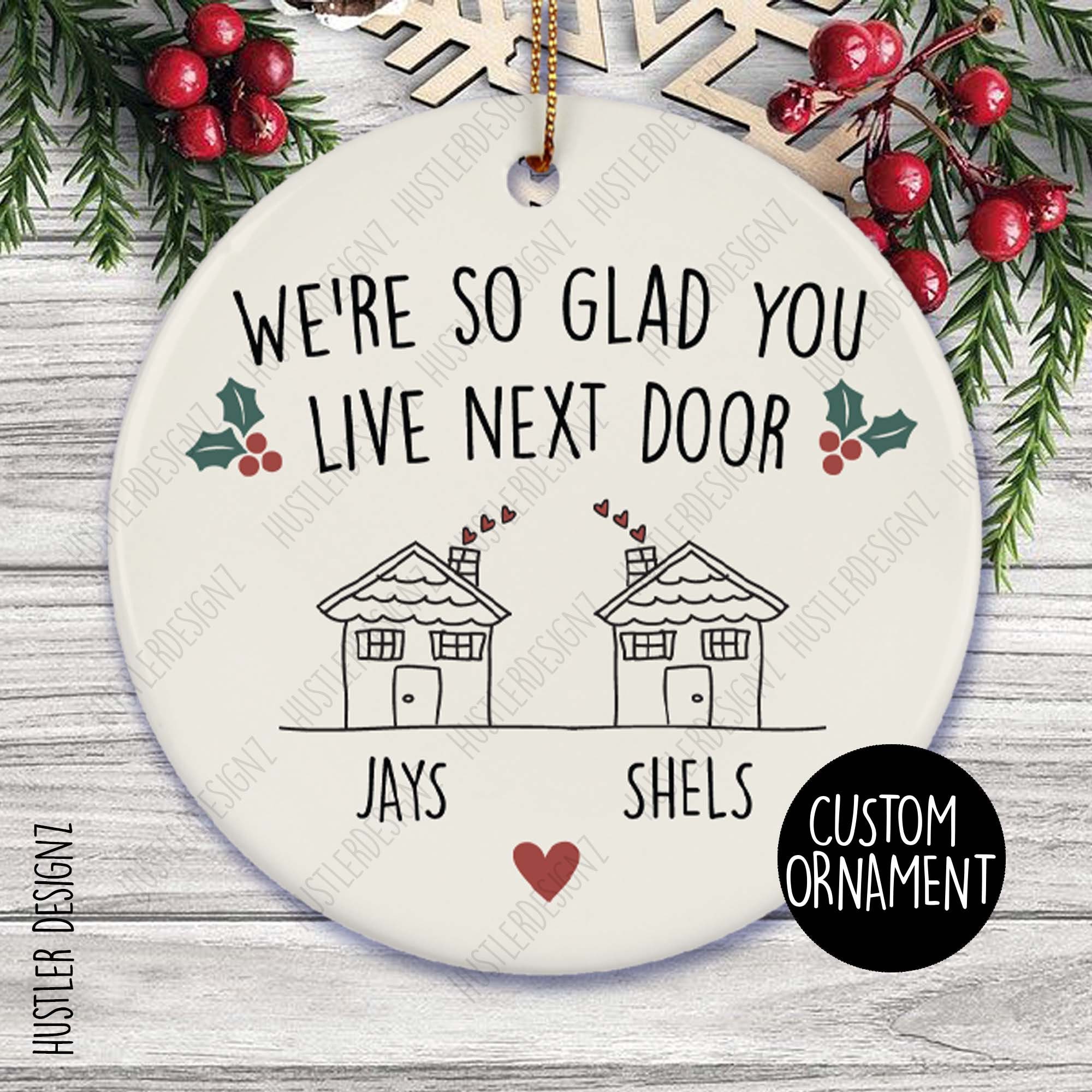 It's Written on the Wall: 286 Neighbor Christmas Gift Ideas-It's All Here!