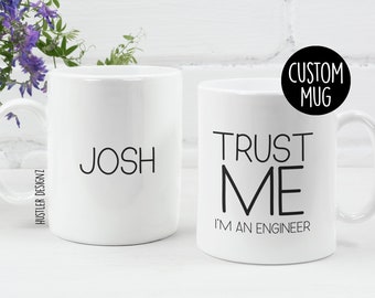 I Am An Engineer Mug: Funny STEM Graduate Gift