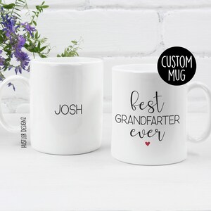 best grandfarter ever mug