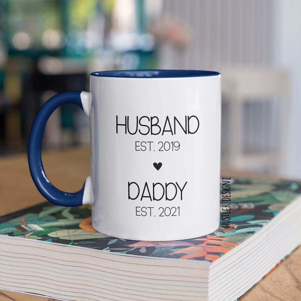 Nouveau cadeau de papa papa à être cadeau papa est mug mari - Etsy France