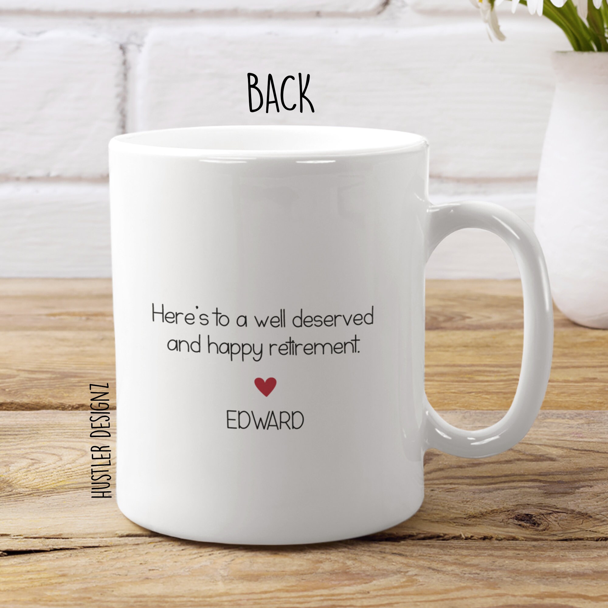 Tazza Ironica Lavoro Tazza Divertente Per Addio Collega - Regalo Ironico Per Pensionamento O Cambio Lavoro (Nero) Tazza Umoristica - Foto 8