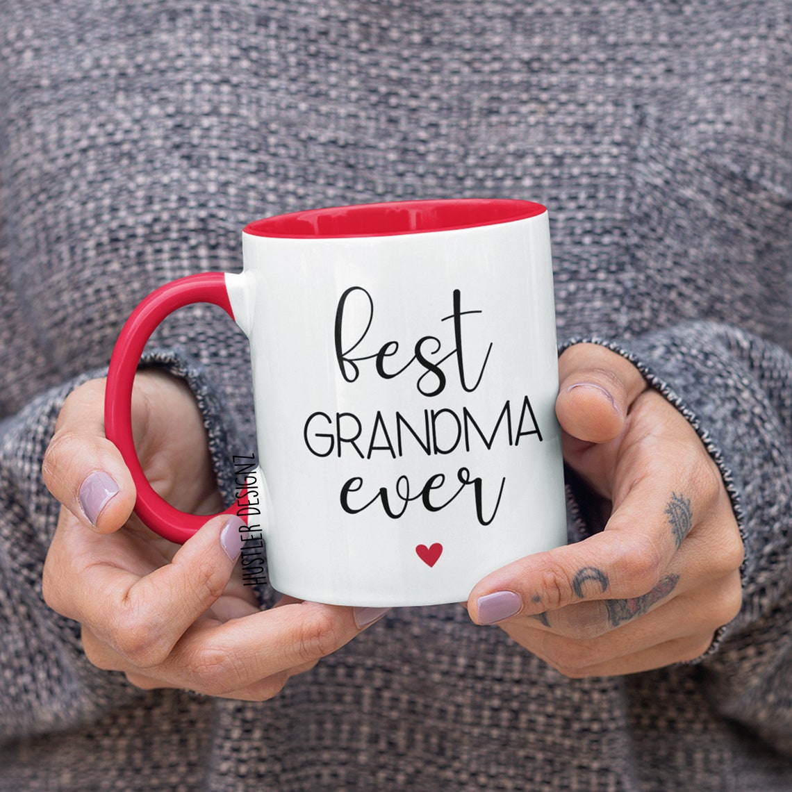 Best Grandma Ever Mug Grandma Gift Grandma Mug Personalized Etsy