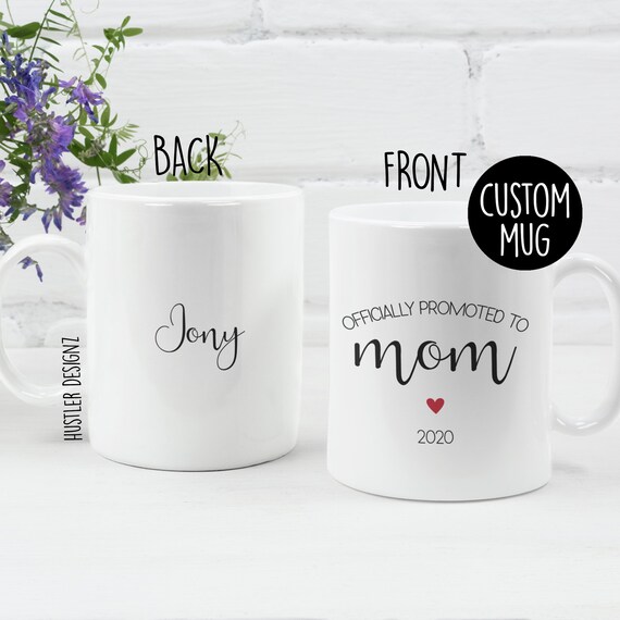 Promoted To Mommy Est 2020 First Time Mom Floral Mother Gift T-Shirt Promoted To Mommy Est 2020 First Time Mom Floral Mother Gift T-Shirt