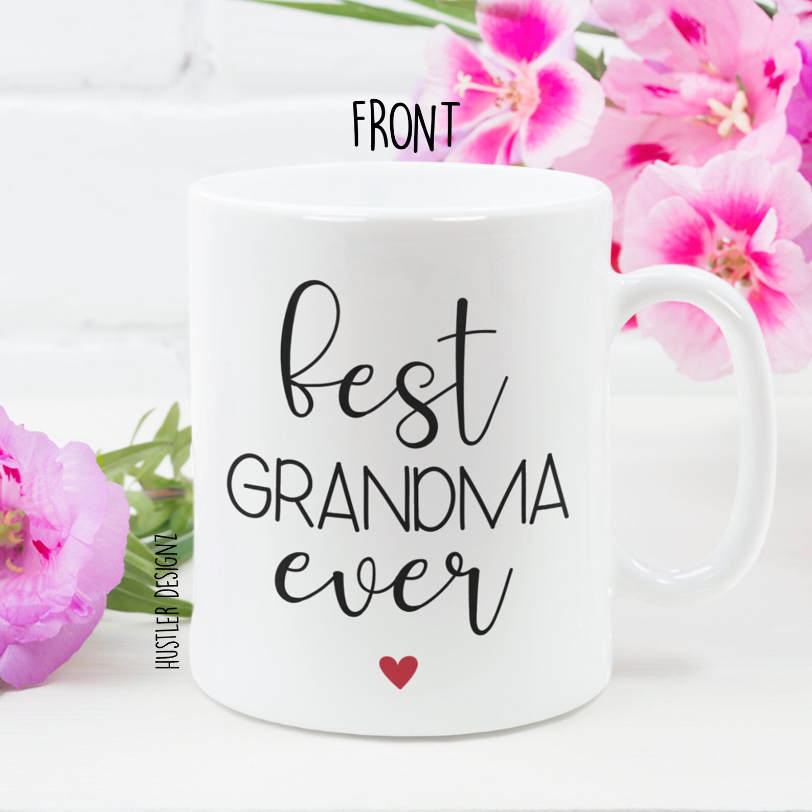 Best Grandma Ever Mug Grandma Gift Grandma Mug Personalized Etsy