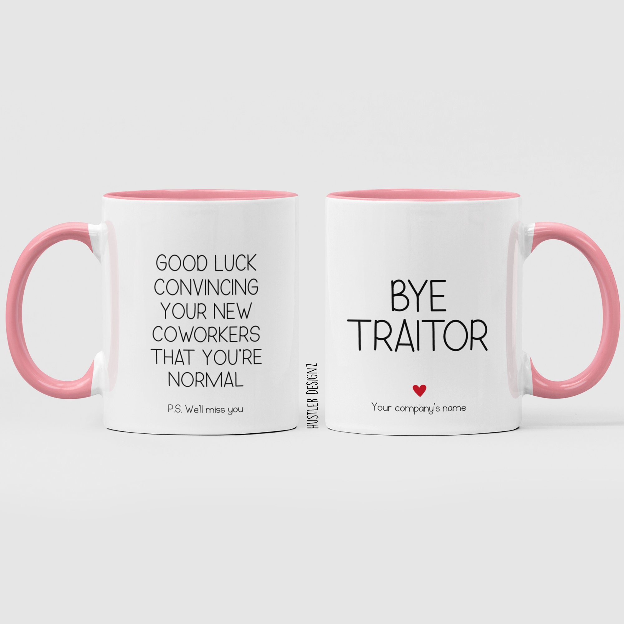 Old English Co. - Biglietti di addio divertenti per colleghi, con scritta in lingua inglese You'll Be Missed, regalo di buona fortuna per nuovo