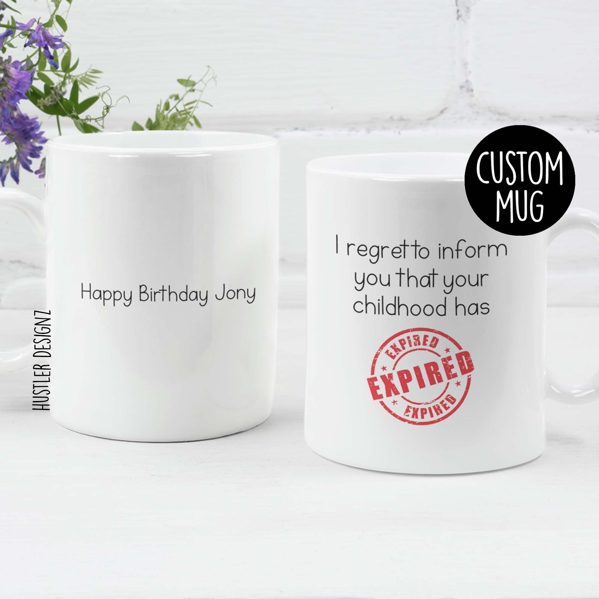 Funny 18th Mug - Etsy