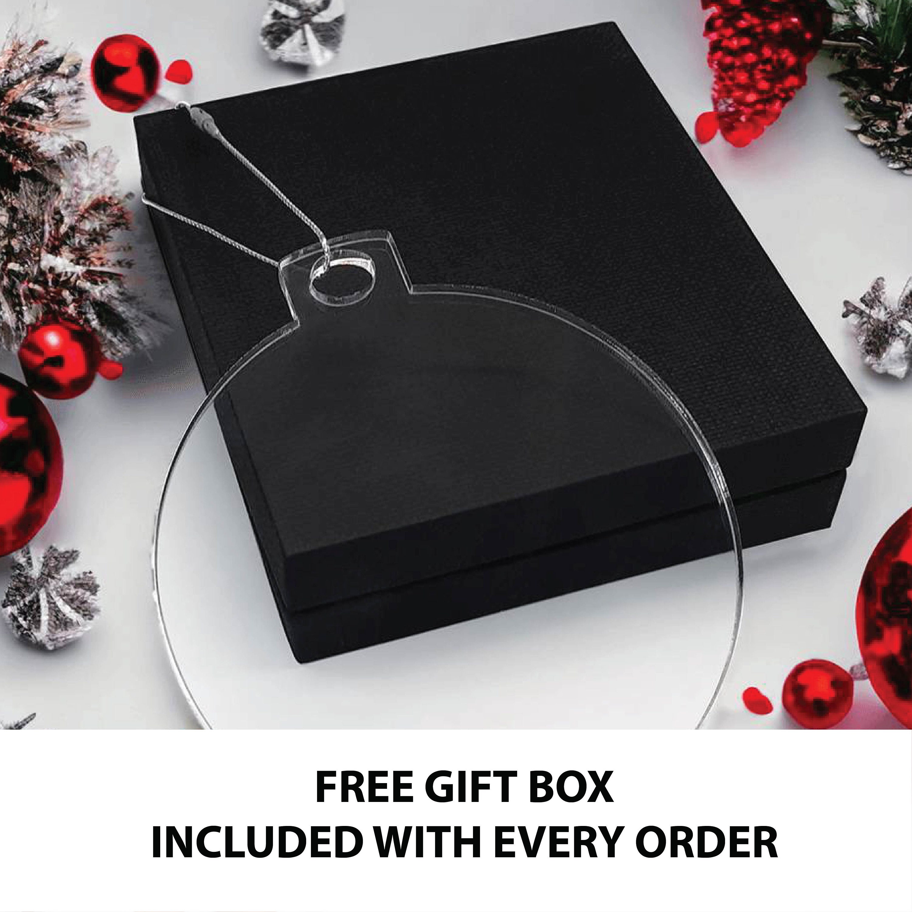 Solana to the Moon Acrylic Ornament With Free Gift Box - Solana