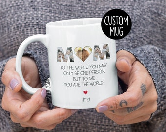 Mama Geschenk, Mama Tasse, Mama Geburtstagsgeschenk, personalisierte Tasse, Mama Weihnachtsgeschenk, benutzerdefinierte Foto Tasse, Foto Collage Tasse, Foto Geschenke, Beste Mama Tasse