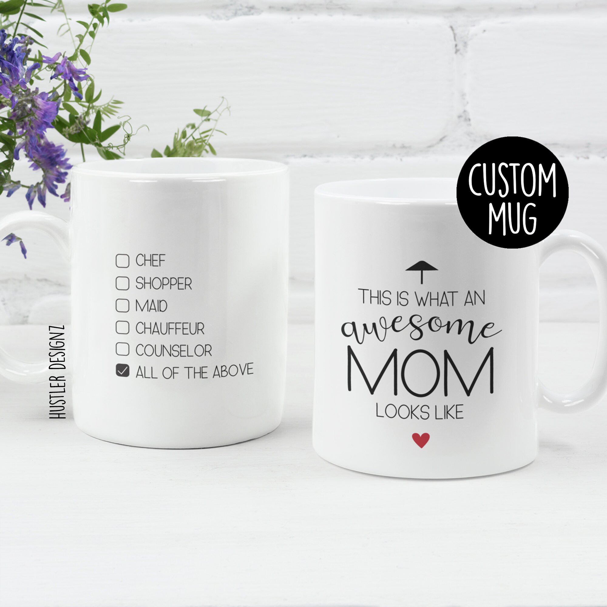 Mom Mamasaurus more awesome Funny Personalized Mug - Vista Stars -  Personalized gifts for the loved ones