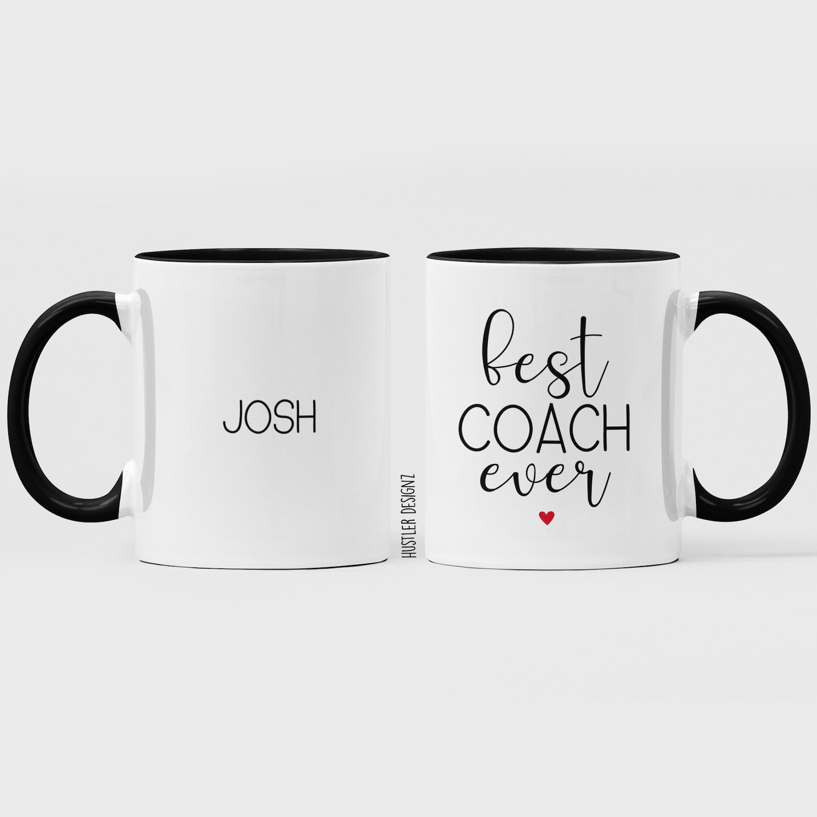 Best Coach Ever Coach Gifts Personalized Mug Coach Thank Etsy