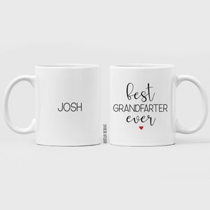 Best Grandfarter Ever Mug, Grandad Gift, Grandad Christmas Gift, Grandad Mug, Personalized Mug, Grandad Birthday Gift, Funny Gifts image 2